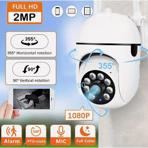 Wireless Network Camera (Two-way Audio, Mobile Viewing & Control, Motion Detect)